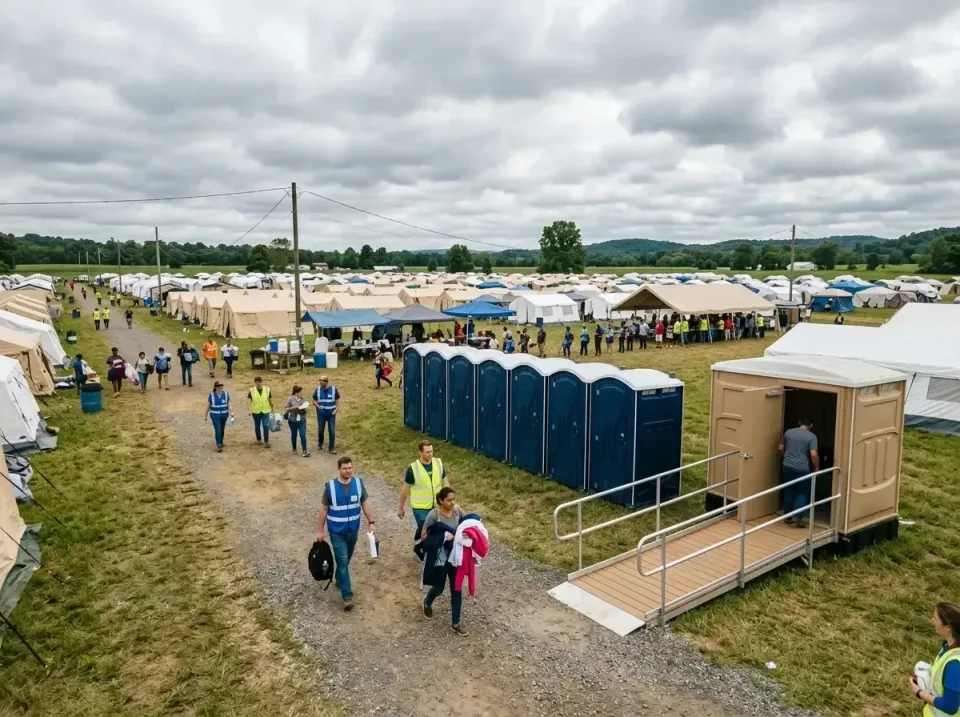 disaster-relief-camp-restrooms-010 — frequently asked questions, Dumpster & Portable Bathrooms Rental in Spring Grove, PA